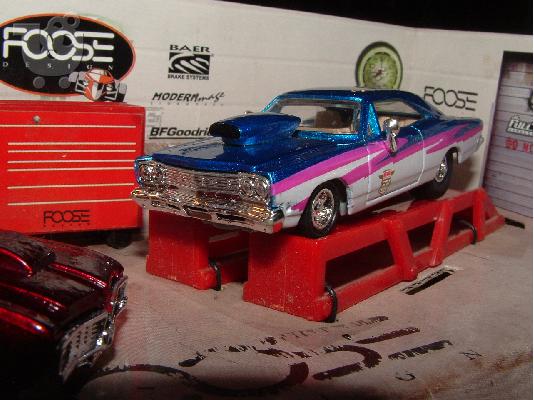 PoulaTo: '68 Plymouth Racing Champions 90's τελειο hot rod